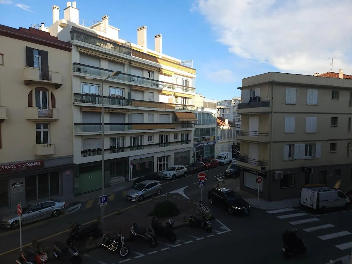 Centre Antibes Le Piadon 3 Pieces Neuf Parking Apartment
