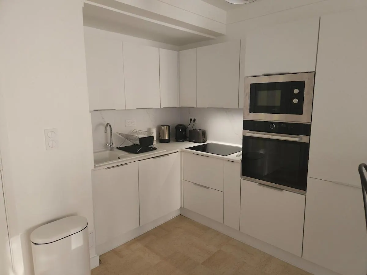 Centre Antibes Le Piadon 3 Pieces Neuf Parking Apartment France