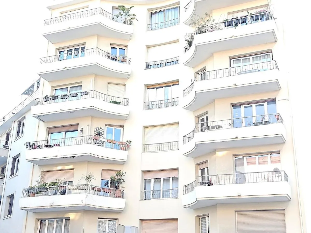 Centre Antibes Le Piadon 3 Pieces Neuf Parking Apartment