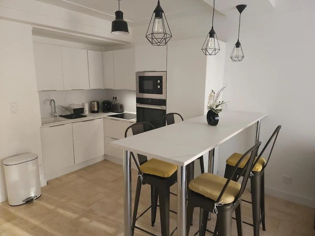 Centre Antibes Le Piadon 3 Pieces Neuf Parking Apartment 0*,