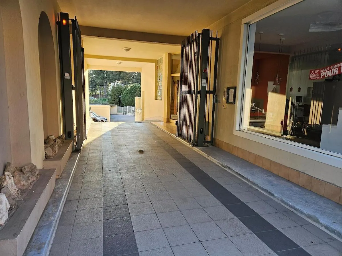 Centre Antibes Le Piadon 3 Pieces Neuf Parking Apartment