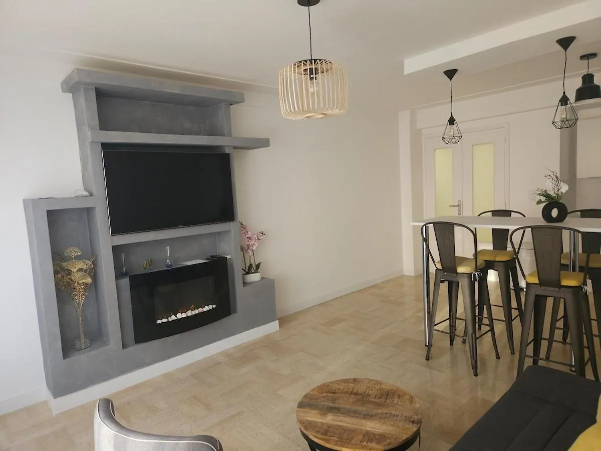 Centre Antibes Le Piadon 3 Pieces Neuf Parking Apartment