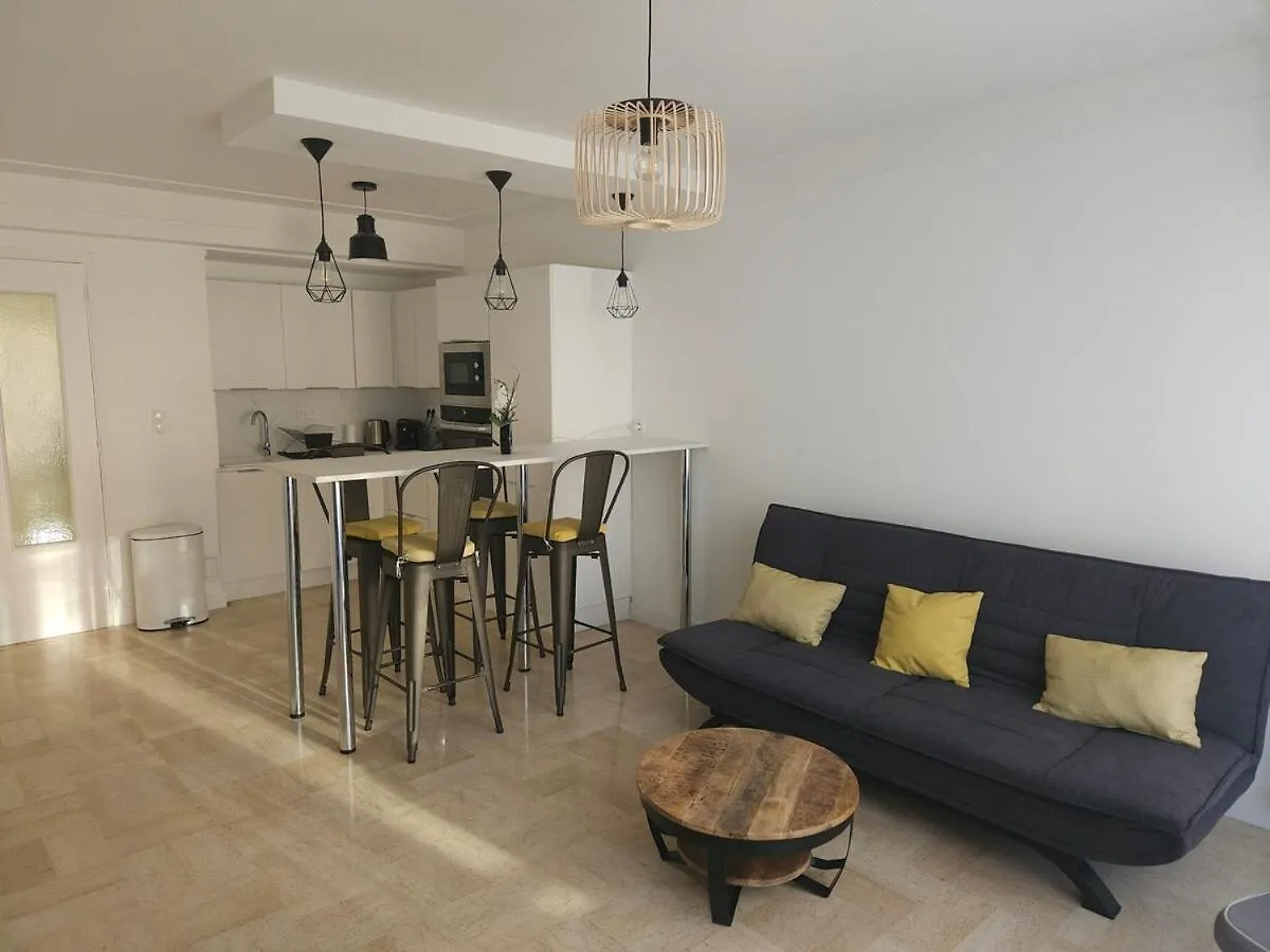 Centre Antibes Le Piadon 3 Pieces Neuf Parking Apartment